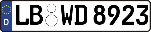 LB-WD8923