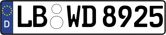 LB-WD8925