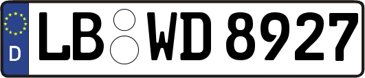 LB-WD8927