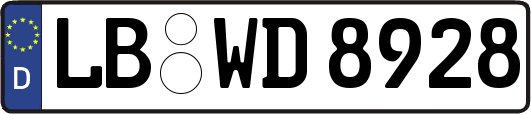 LB-WD8928