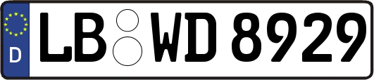 LB-WD8929