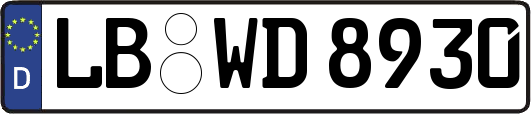 LB-WD8930