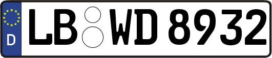 LB-WD8932