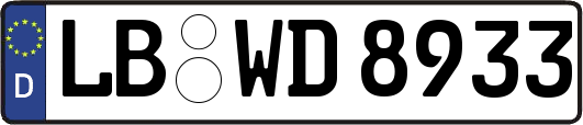 LB-WD8933