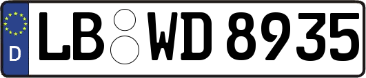 LB-WD8935