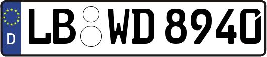 LB-WD8940