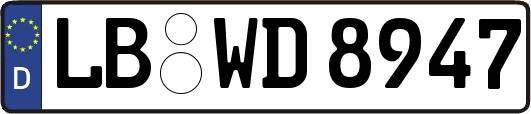 LB-WD8947
