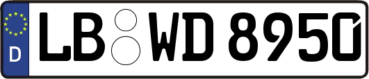 LB-WD8950