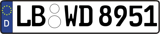 LB-WD8951