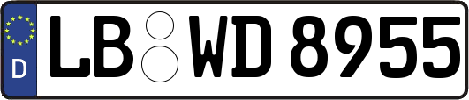 LB-WD8955
