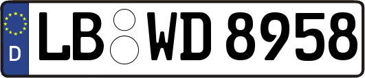 LB-WD8958