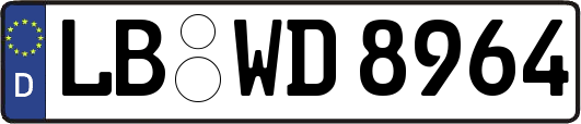 LB-WD8964