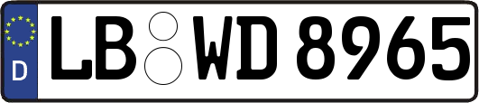 LB-WD8965