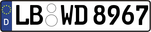 LB-WD8967