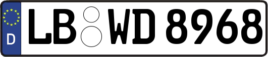 LB-WD8968