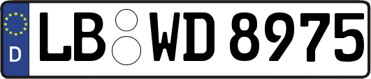LB-WD8975