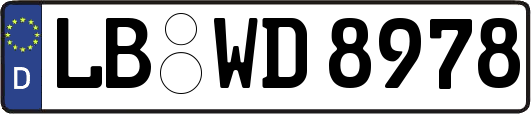LB-WD8978