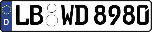 LB-WD8980