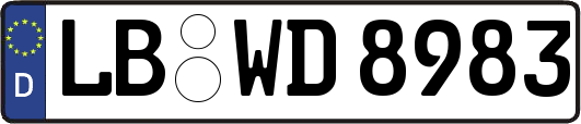 LB-WD8983