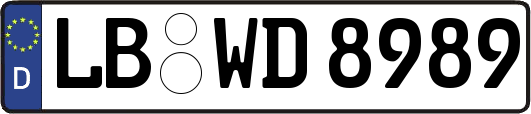 LB-WD8989