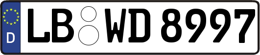 LB-WD8997