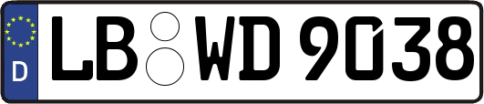 LB-WD9038
