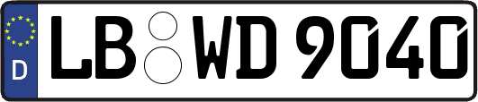 LB-WD9040