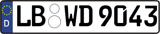 LB-WD9043