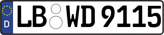 LB-WD9115