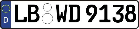 LB-WD9138