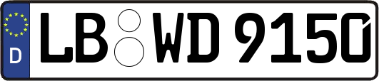 LB-WD9150