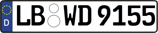 LB-WD9155