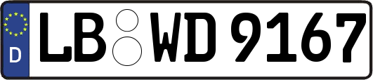 LB-WD9167
