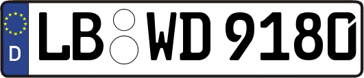 LB-WD9180