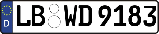 LB-WD9183