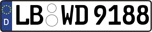 LB-WD9188