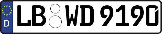 LB-WD9190