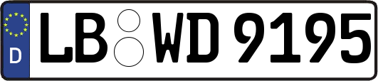 LB-WD9195