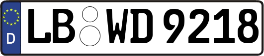 LB-WD9218