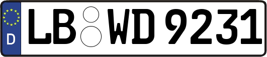 LB-WD9231