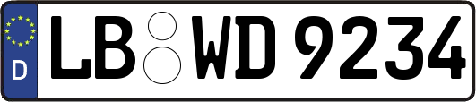 LB-WD9234