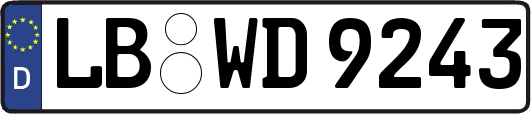 LB-WD9243