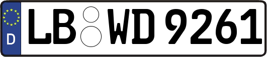 LB-WD9261