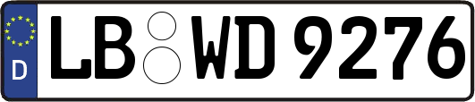 LB-WD9276