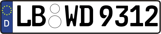LB-WD9312