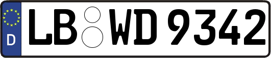 LB-WD9342