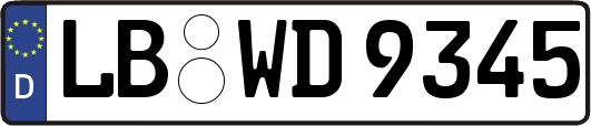 LB-WD9345