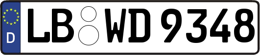LB-WD9348