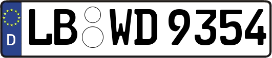 LB-WD9354