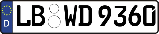 LB-WD9360